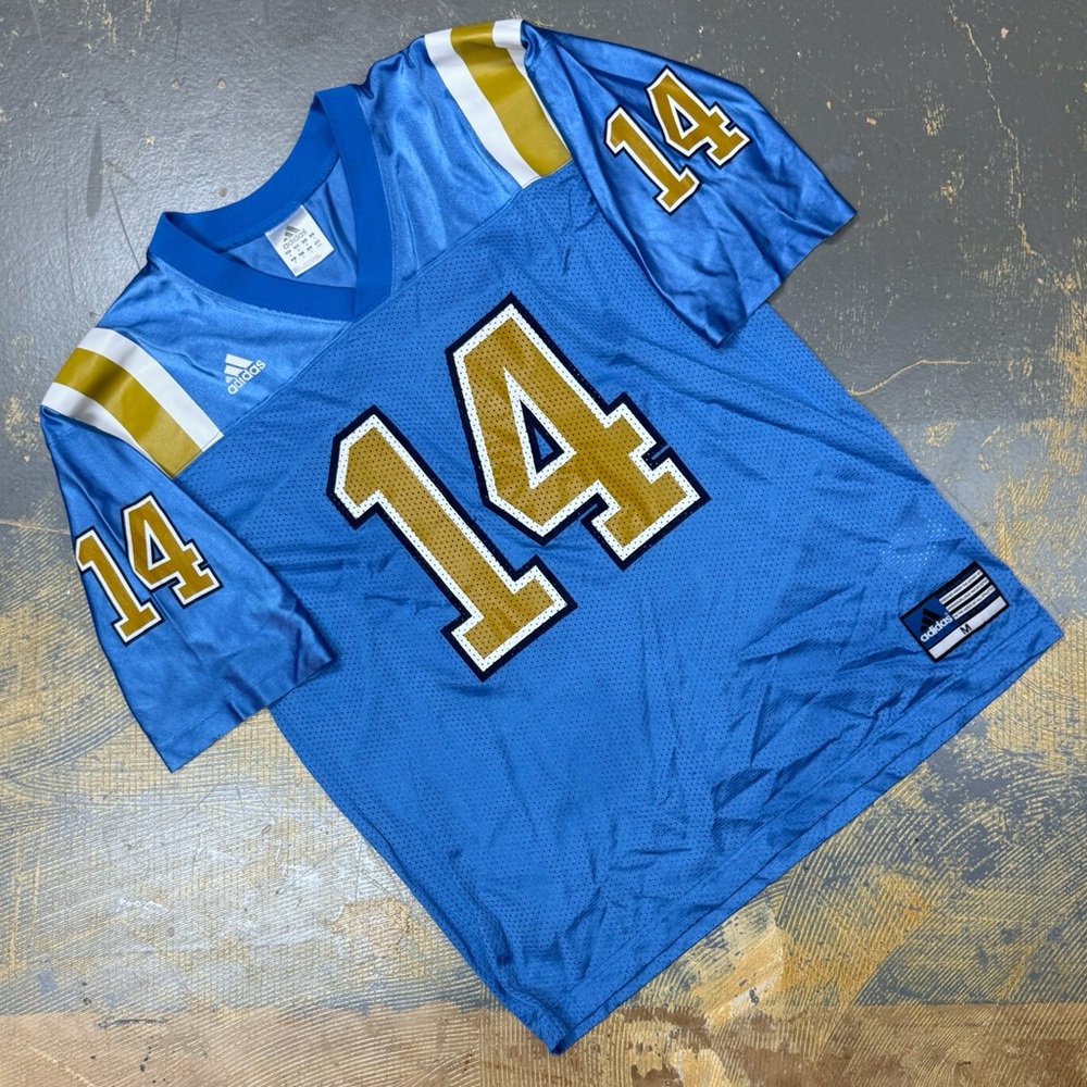 Adidas UCLA Bruins California Los Angeles #14 Football Jersey NCAA Vintage